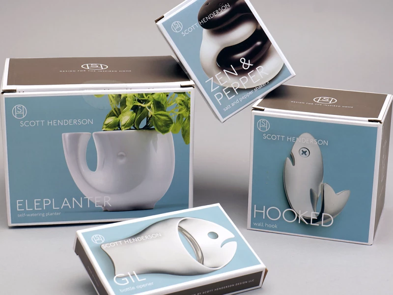 Scott Henderson Packaging Design