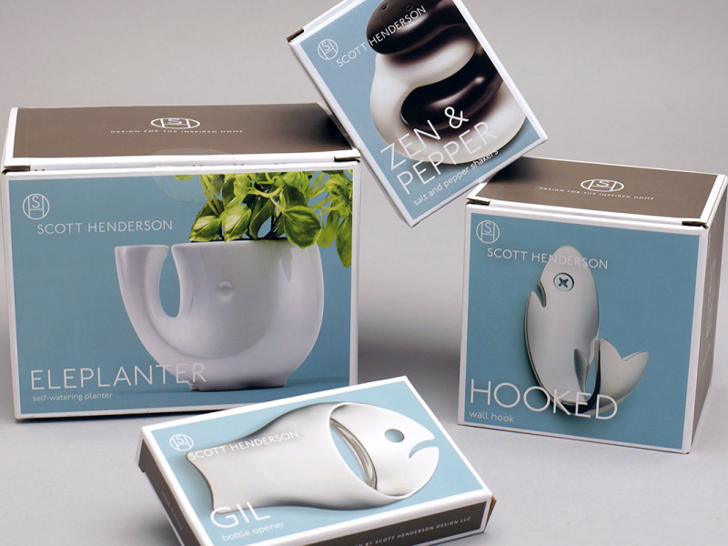 Scott Henderson Packaging Design