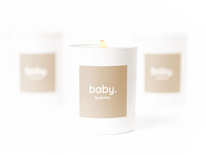 baby. by plume. Packaging Design