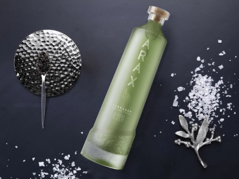 Arax Packaging Design