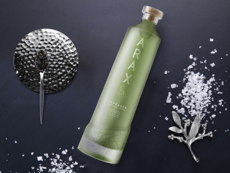 Arax Packaging Design
