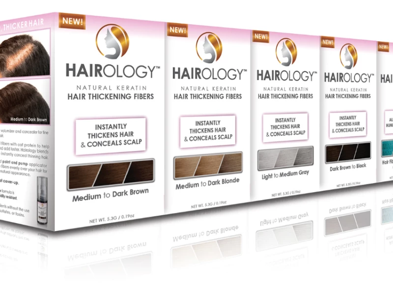 Hairology Packaging Design