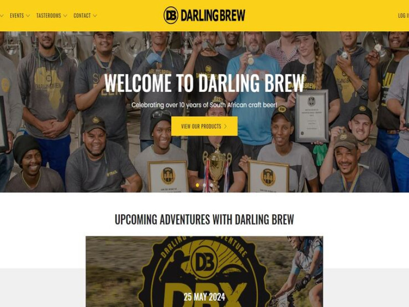 Darling Brew Web Design