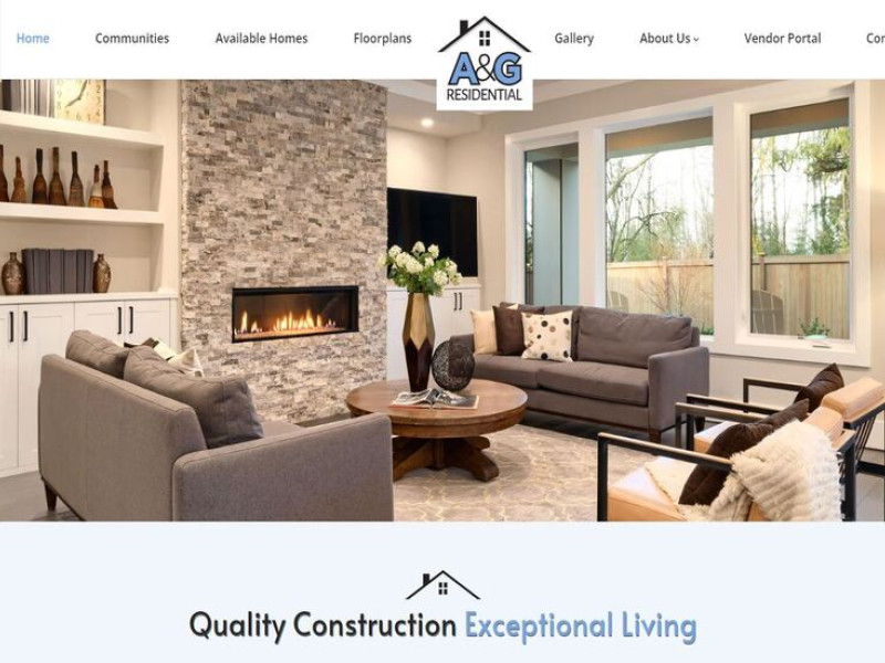 A&G Residential Web Design