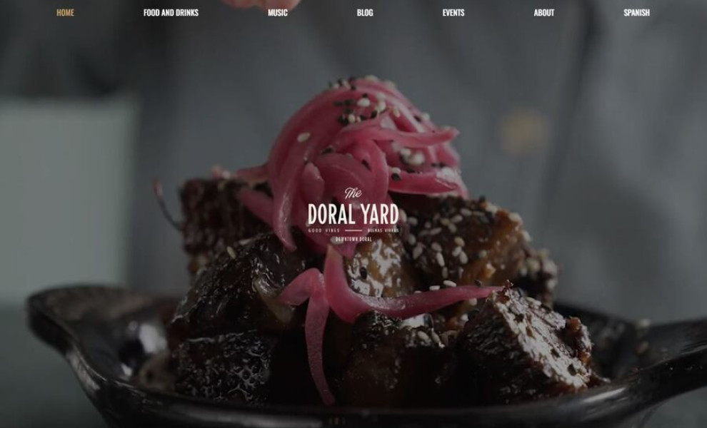 The Doral Yard Web Design