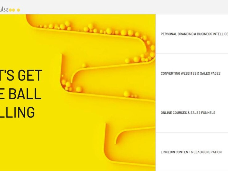 CoachPulse Web Design