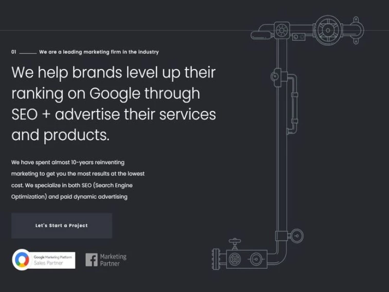 X Firm Web Design