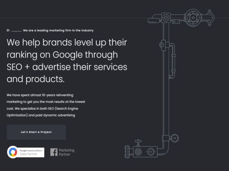 X Firm Web Design