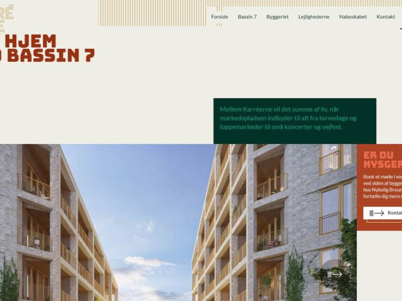 Karreerne Website Design