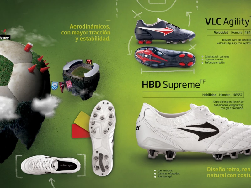 Calzado Footwear Catalog Print Design