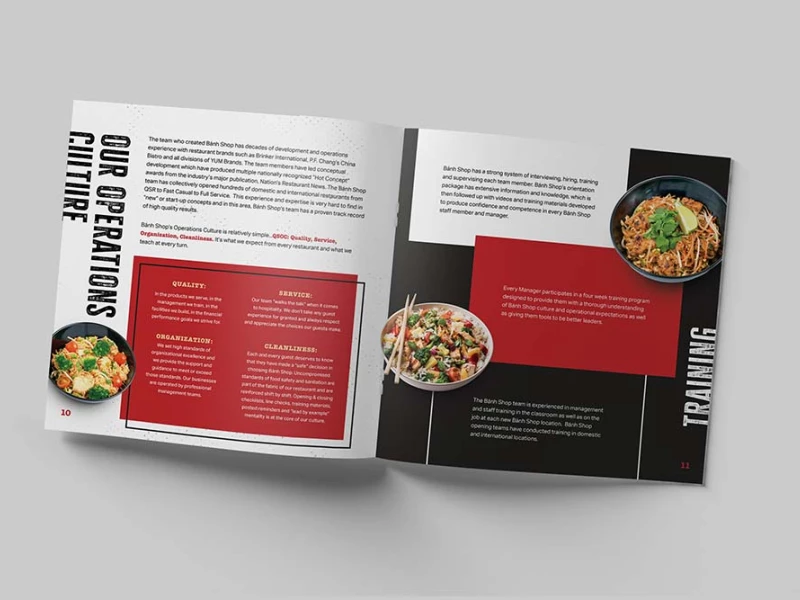 Banh Shop Print Design