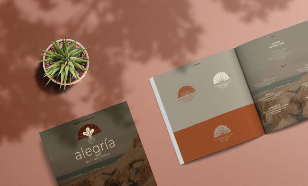 Alegria by Frank Pelten Print Design