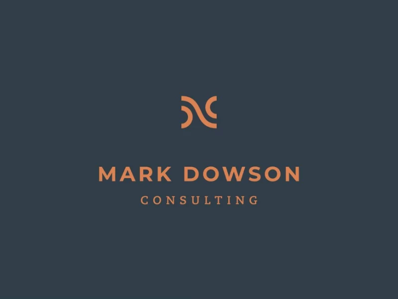 Mark Dowson Consulting Logo Design