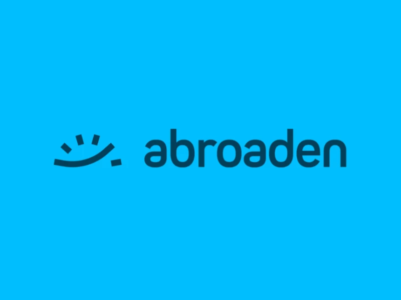 Abroaden Logo Design