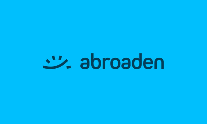 Abroaden Logo Design