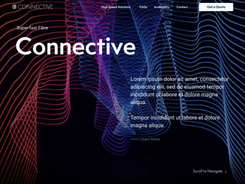 Connective Web Design