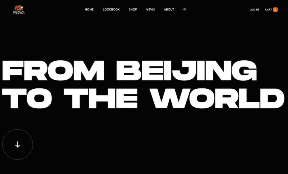 SoulGoods Web Design Analysis