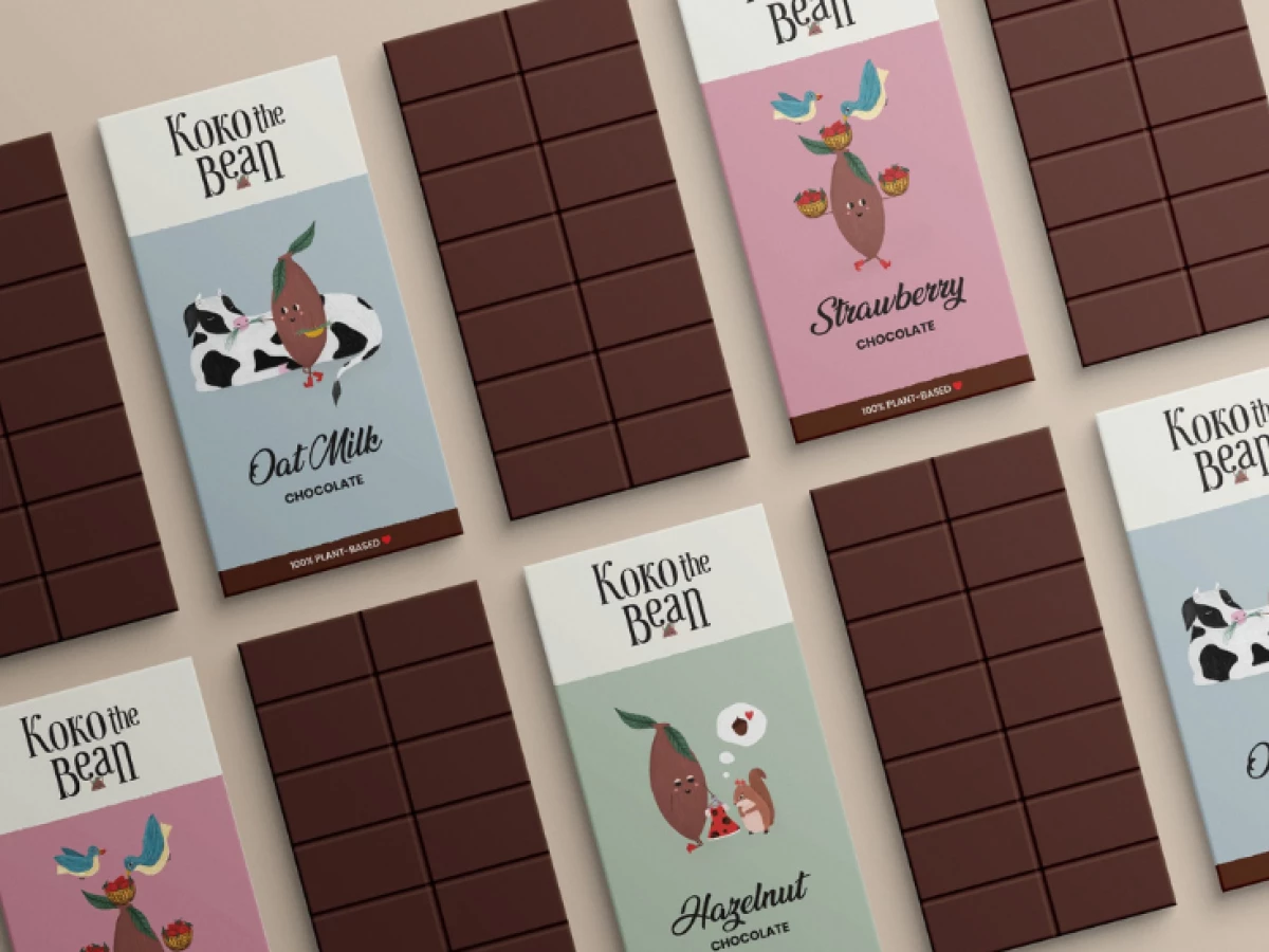 Koko the Bean Packaging Design