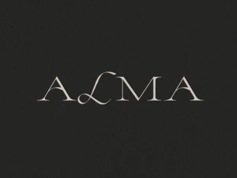 Alma Logo Design