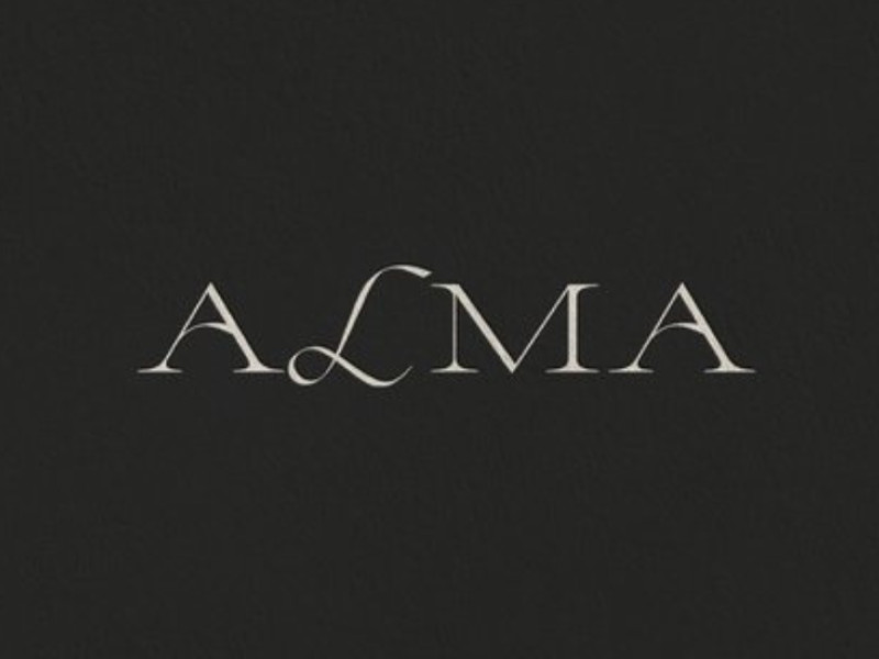 Alma Logo Design