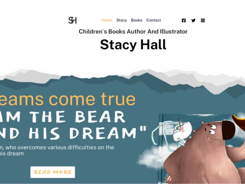 Stacy Hall Web Design