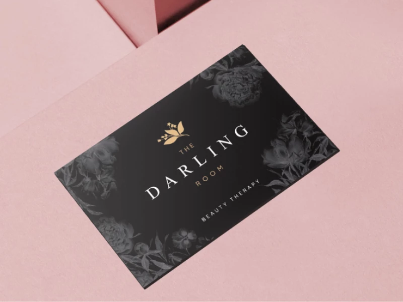 The Darling Room Print Design