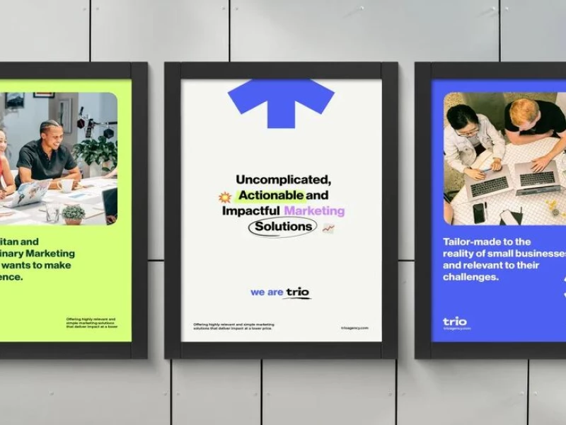 Trio Print Design