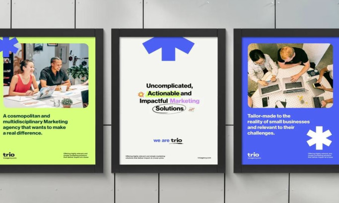 Trio Print Design