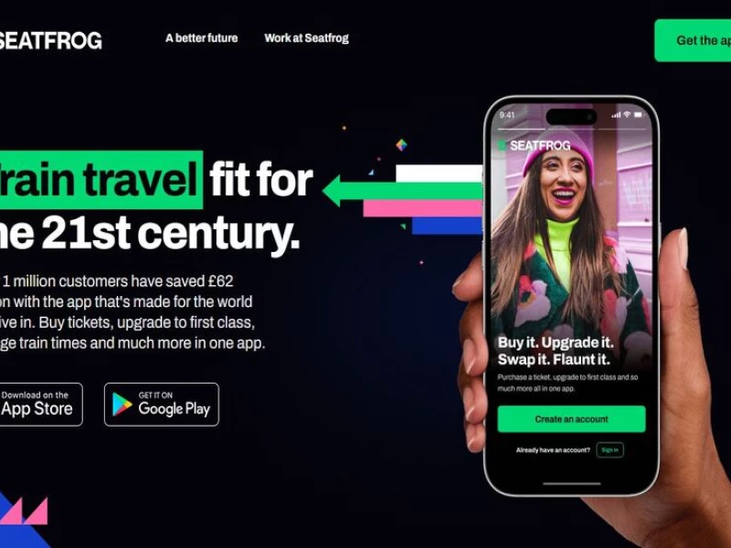 Seat Frog Web Design