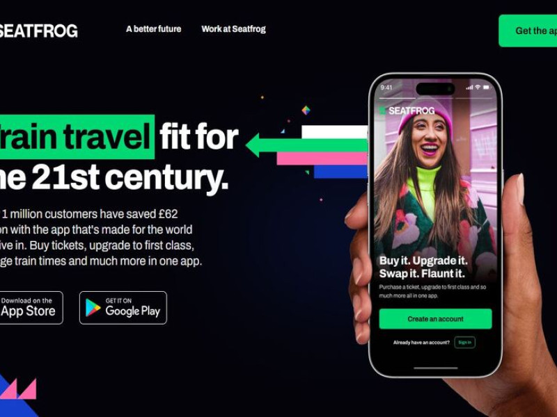 Seat Frog Web Design