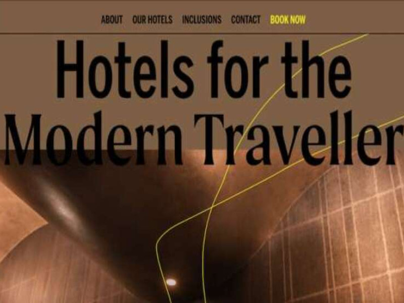 AHOTELs Web Design