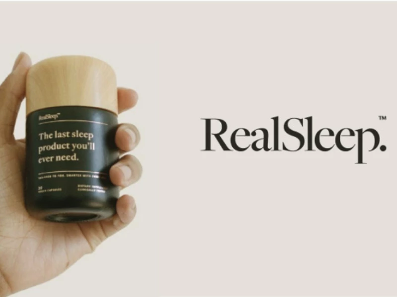 RealSleep Packaging Design