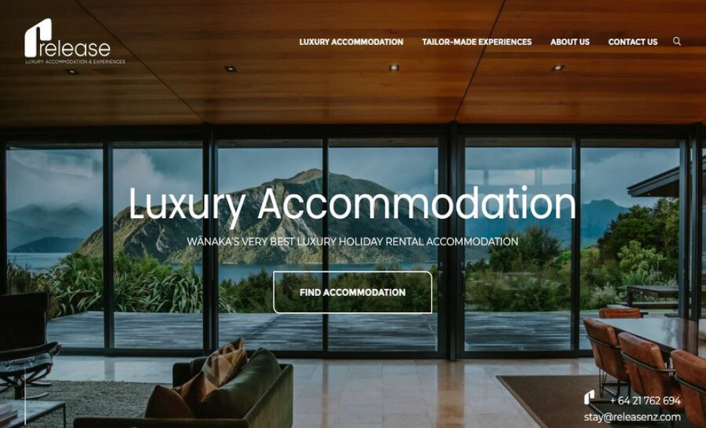 Release Wanaka Web Design Analysis