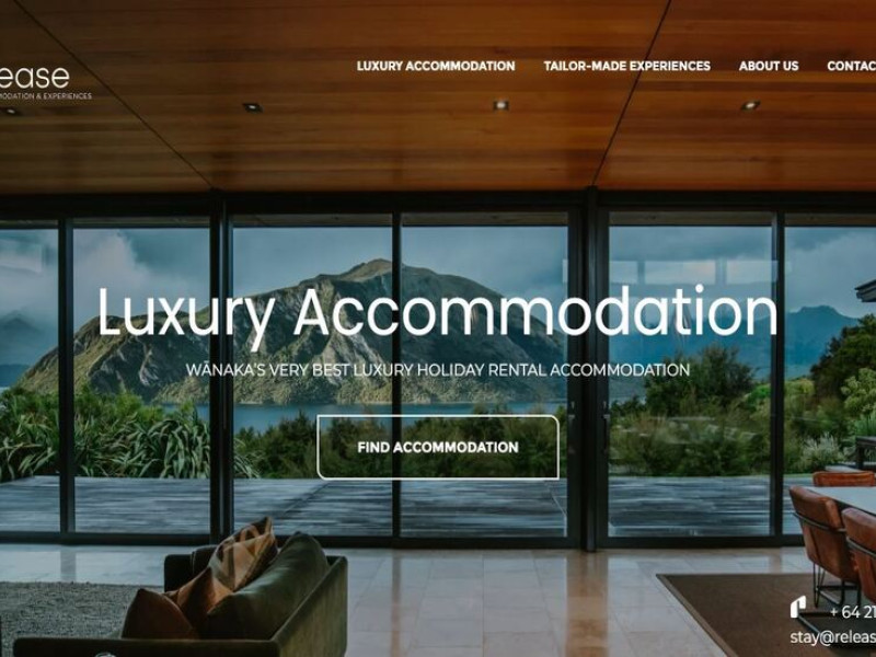 Release Wanaka Web Design Analysis