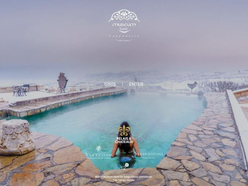 Museum Hotel Web Design Analysis