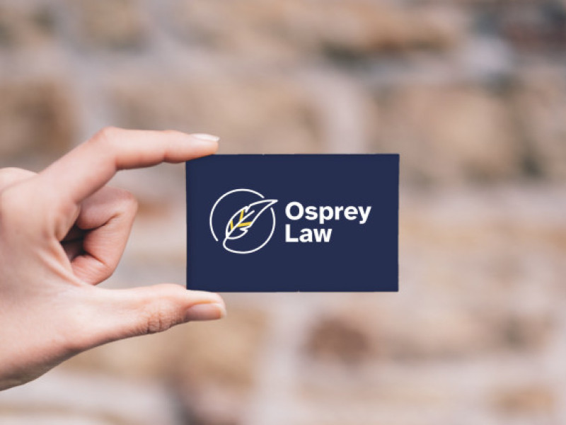 Osprey Law Logo Design