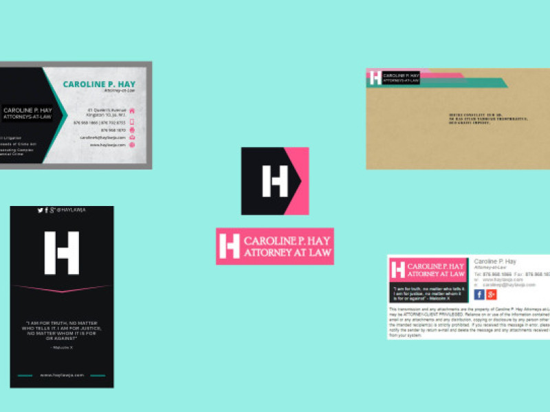 Haylaw Attorneys-At-Law Logo Design