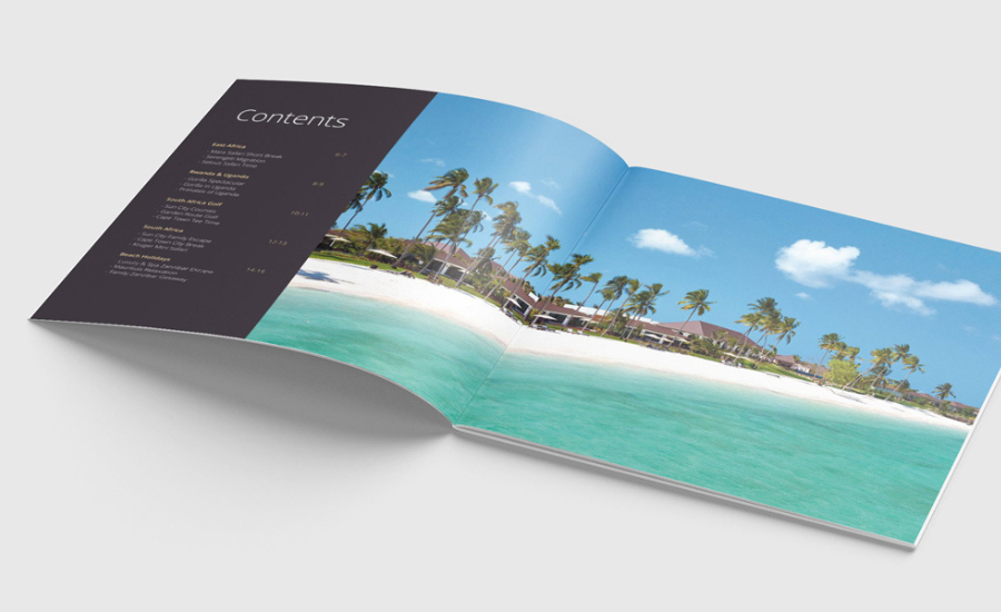Africa & Beyond Print Design