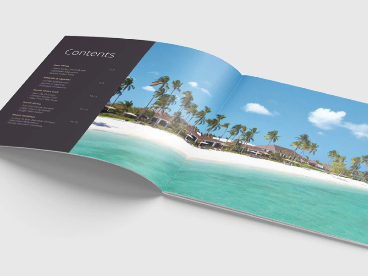 Africa & Beyond Print Design