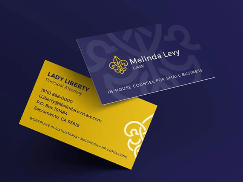 Melinda Levy Logo Design