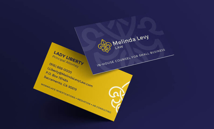 Melinda Levy Logo Design