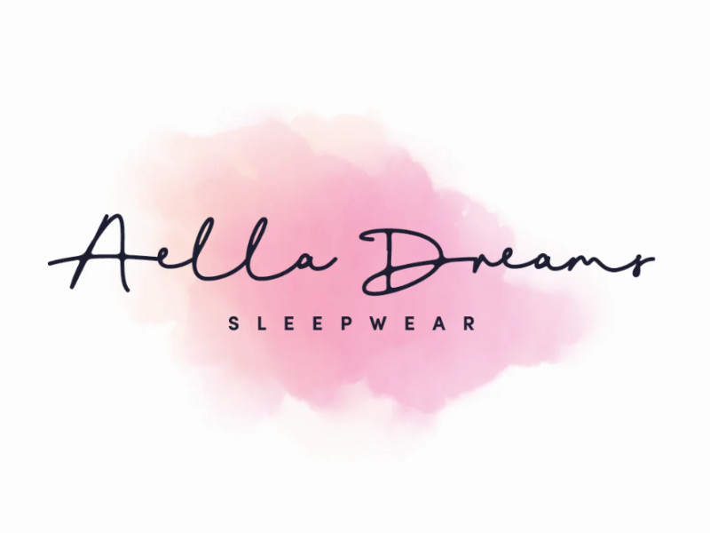 Aella Dreams Logo Design