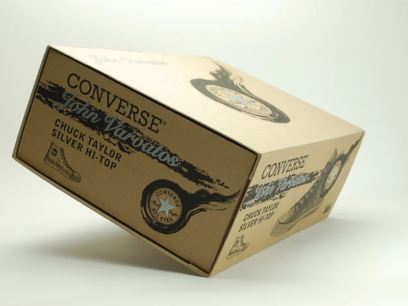 Converse Shoe Box Packaging Design