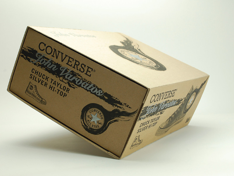 Converse Shoe Box Packaging Design