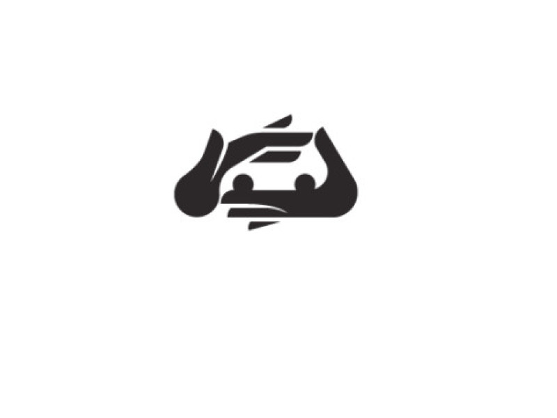 Hands Sharing Car Logo Design Analysis