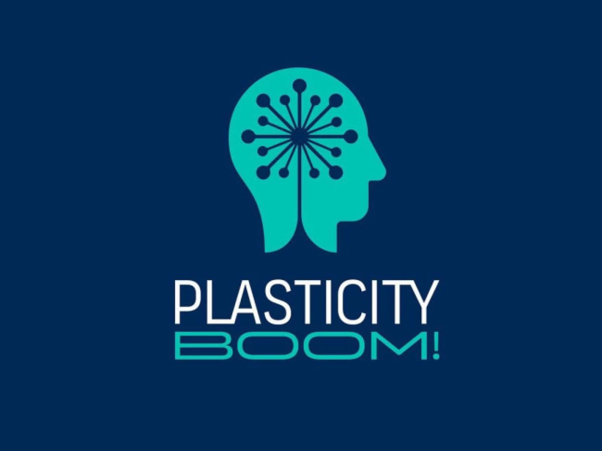 Plasticity Boom Logo Design