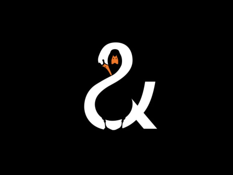 The Swan & Mallard Logo Design Analysis