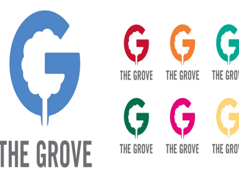 The Grove Logo Design Analysis
