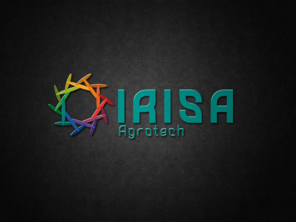 Irisa Agrotech Logo Design