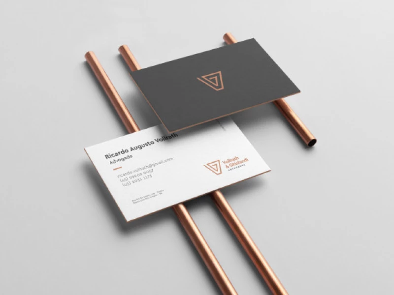 Vollrath & Ghislandi Advogados Print Design